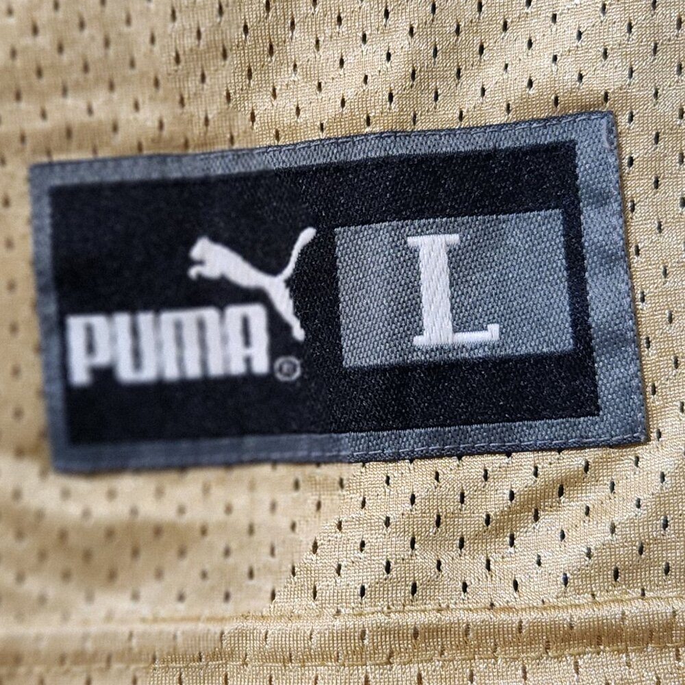🏈✨🤍PUMA Vtg. NFL Kurt Warner #13 St. Louis Rams Jersey-L - Picture 4 of 4